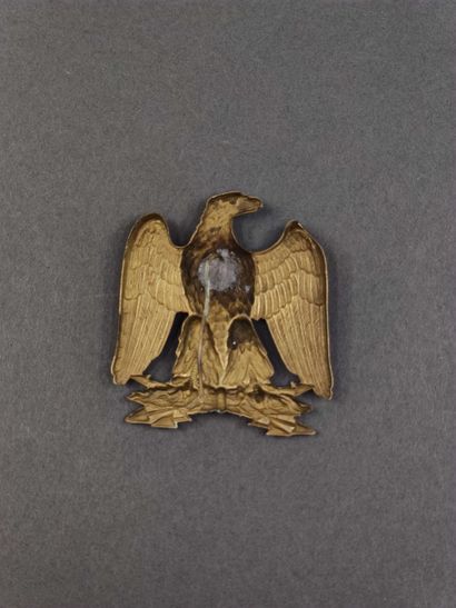 
Brassware set : 




-Two Eagle motifs in...