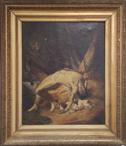 
French school of the 19th century




Prometheus




Oil...