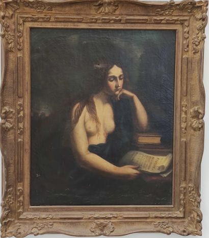French school of the XIXth century

Madeleine...