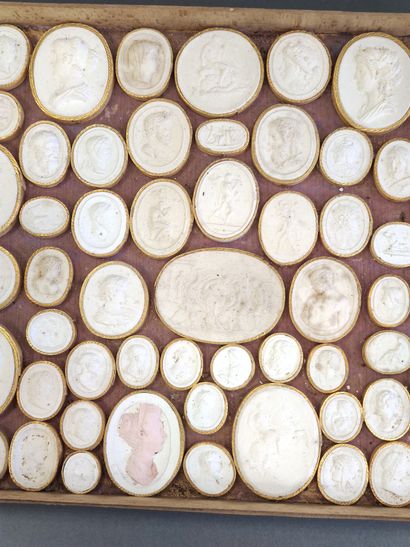 
Collection of impressions, cameo casts in...