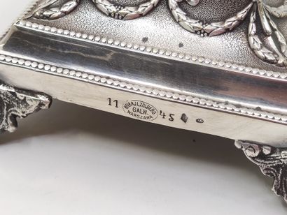 ZOLBERG - GALW

Pair of candlesticks in silver...