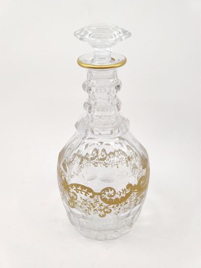 SAINT Louis Trianon gold model

Created in...