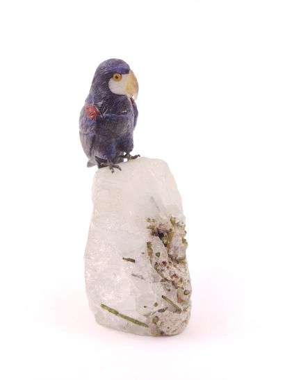 ARA

Sculpture in sodalite resting an important...