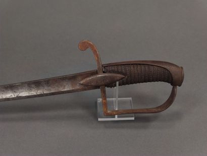 
Officer's saber of light cavalry or lancer.




Handle...
