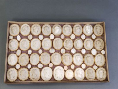 Collection of impressions, cameo casts in...