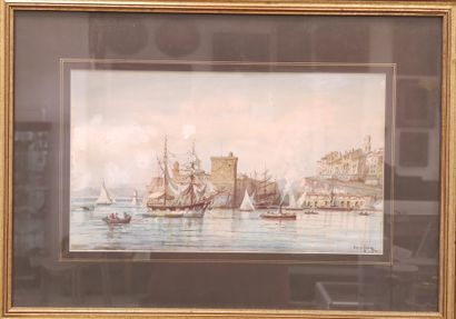 EMILE HENRY

Sailboat at the Bosphorus

Watercolor...