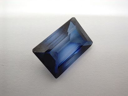 Grey quartz 

Synthetic sapphire