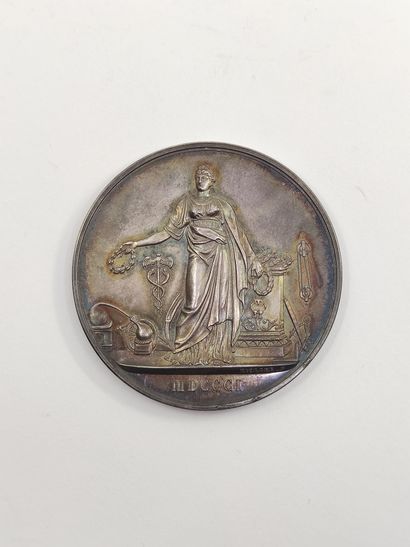 MEDAL of courage for the national industry...