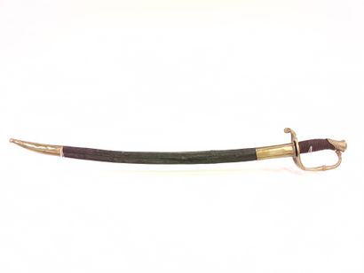 
Infantry officer saber model 1821. 




Handle...