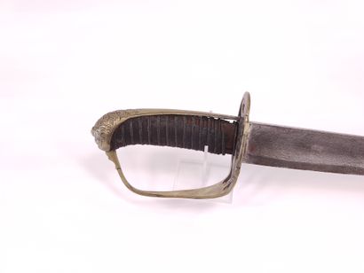
Cavalry sword. 




Handle covered with...