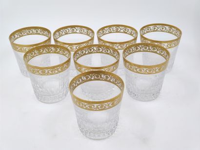 Saint Louis model Trianon gold

Created in...