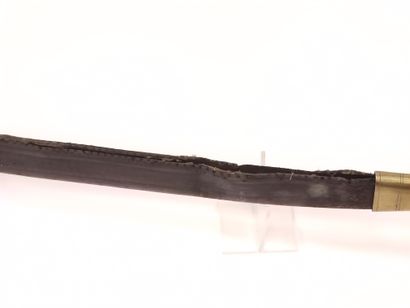 
Infantry officer saber model 1821. 




Handle...