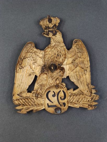 
Shako plate of the 22nd of the line. 




In...