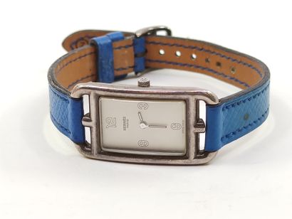 HERMES

Cap Cod watch, steel case, cream...