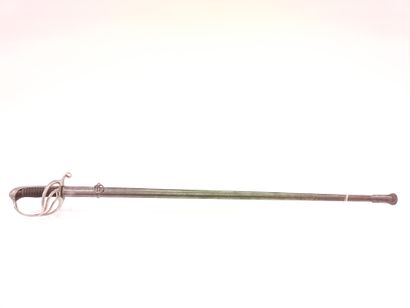 
Infantry officer saber model 1882 




Blade...