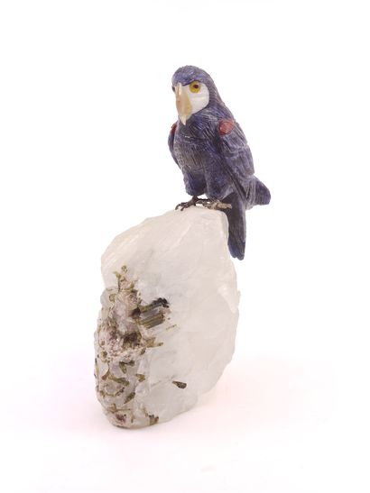ARA

Sculpture in sodalite resting an important...