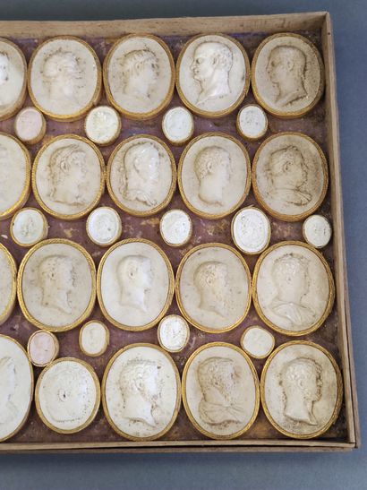 Collection of impressions, cameo casts in...
