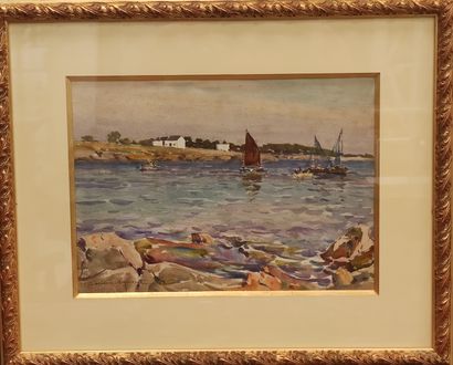 CASIMIR RAYMOND (1870-1955)

The salt flats...