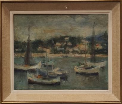 L. ATIRI

Les Sablettes

Huile sur toile...