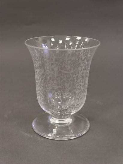 BACCARAT model Michelangelo

two cornet vases...