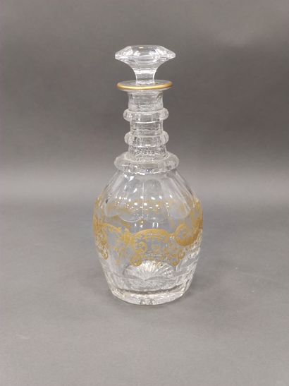 SAINT Louis Trianon gold model

Created in...