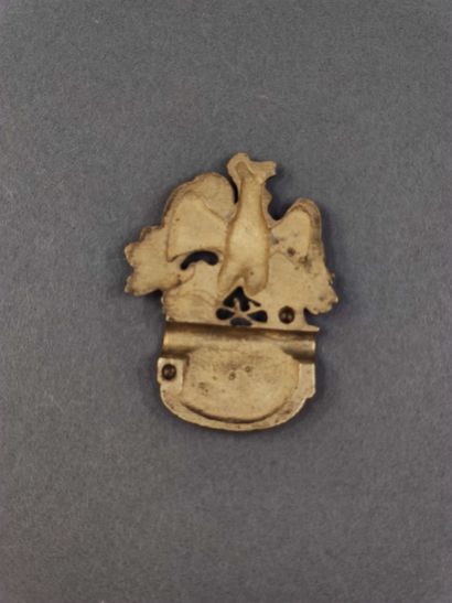 
Brassware set : 




-Two Eagle motifs in...
