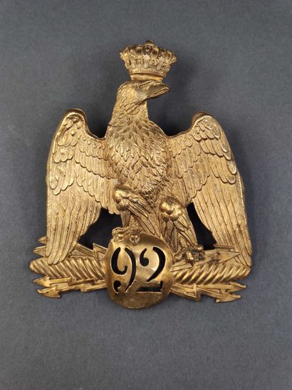 
Shako plate of the 22nd of the line. 




In...