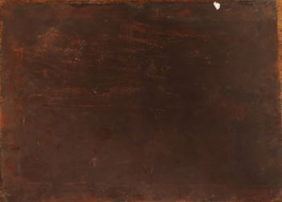Italian school of the 19th century 

OIL...