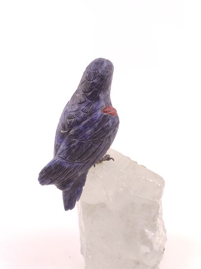 ARA

Sculpture in sodalite resting an important...