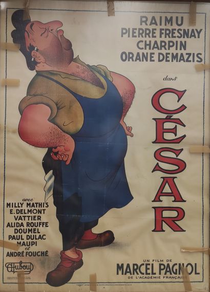 DUBOUT Albert (1905 -1976)

CÉSAR

A film...