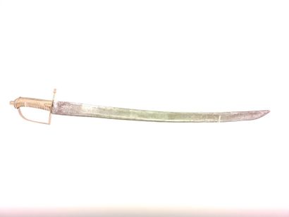 
Infantry saber called Briquet. 




Mounting...