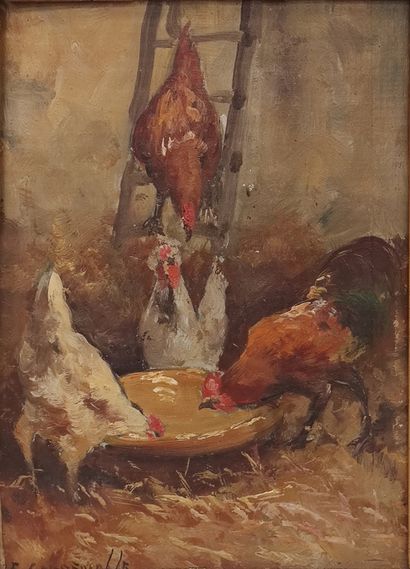 Jacques Etienne Maurice VAN COPPENOLLE

Rooster...