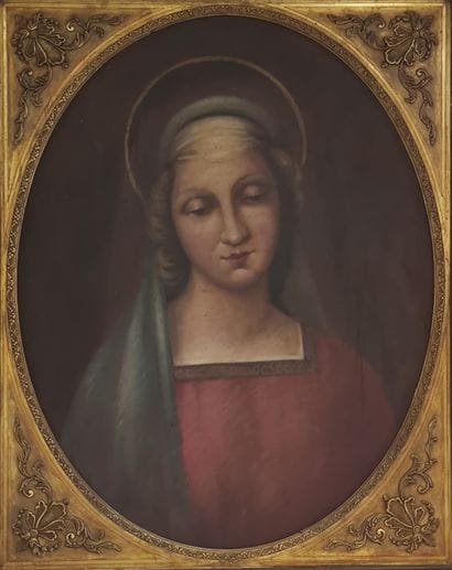 School of the XIXth century

Virgin with...