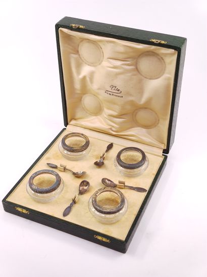 VITA Aix en provence 

set of four engraved...