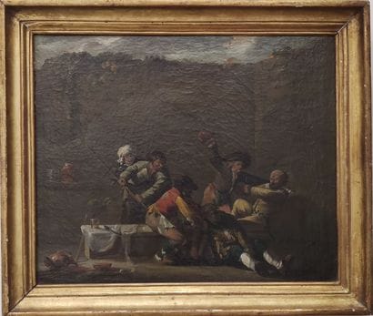 Andries Dircksz BOTH (1611/12 - 1641) entourage...