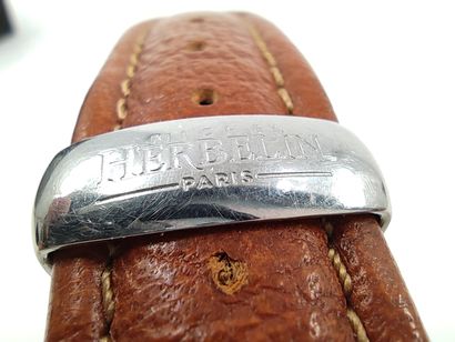 MICHEL HERBELIN

Wristwatch, round steel...