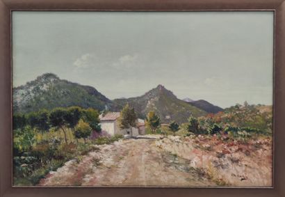 Louis NATERO

Animated Path in Provence

Oil...