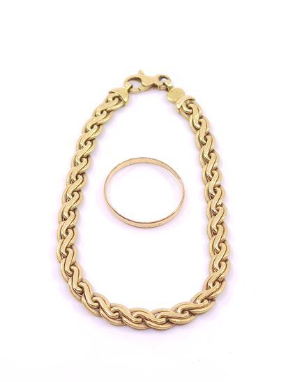 
BRACELET in yellow gold 750 





weight:...