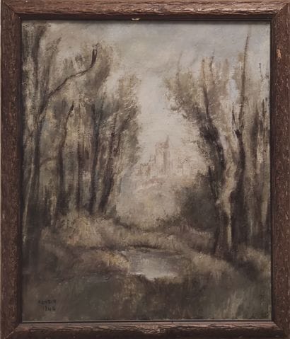 MANDIN Richard (1909 - 2002)

The village...