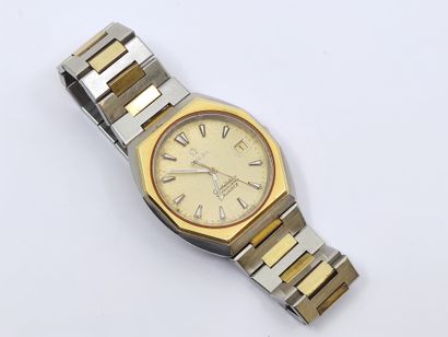 OMEGA constellation 

Gold and steel wristwatch,...