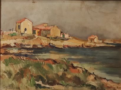ANDRE COTTAVOZ (1922-2012) 

