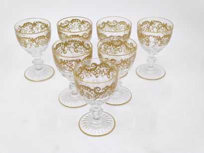 Saint Louis model Trianon gold

Created in...