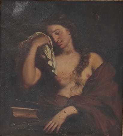 ROME XVIII century

Mary Magdalene in tears...