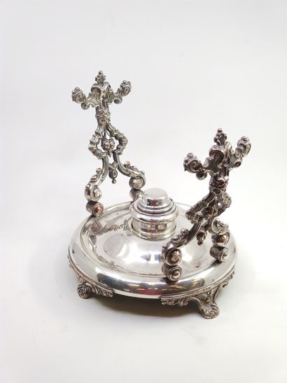RUSSIAN WORK

Large samovar of moved form...