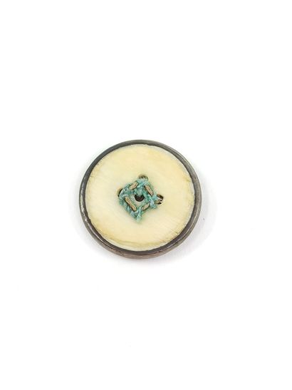 Silver knob of the 26th Gendarmerie Legion,...