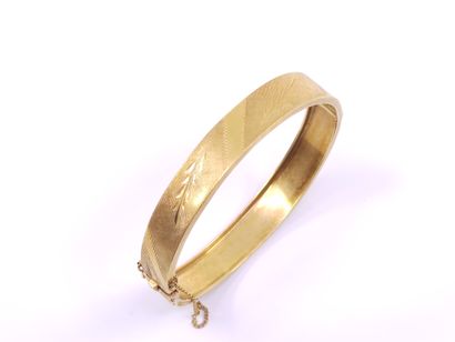BRACELET opening ring 

Circa 1920

weight...