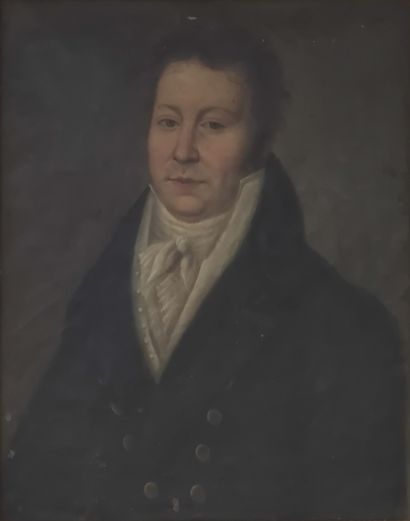 French school of the 19th century

Portrait...