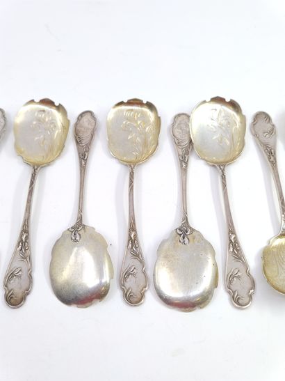 COIGNET place des Vosges Paris IV

TEN silver...