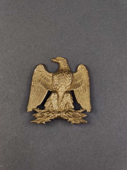 
Brassware set : 




-Two Eagle motifs in...