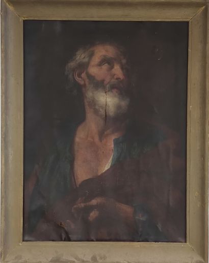 France around 1780

Old man in bust

Oil...